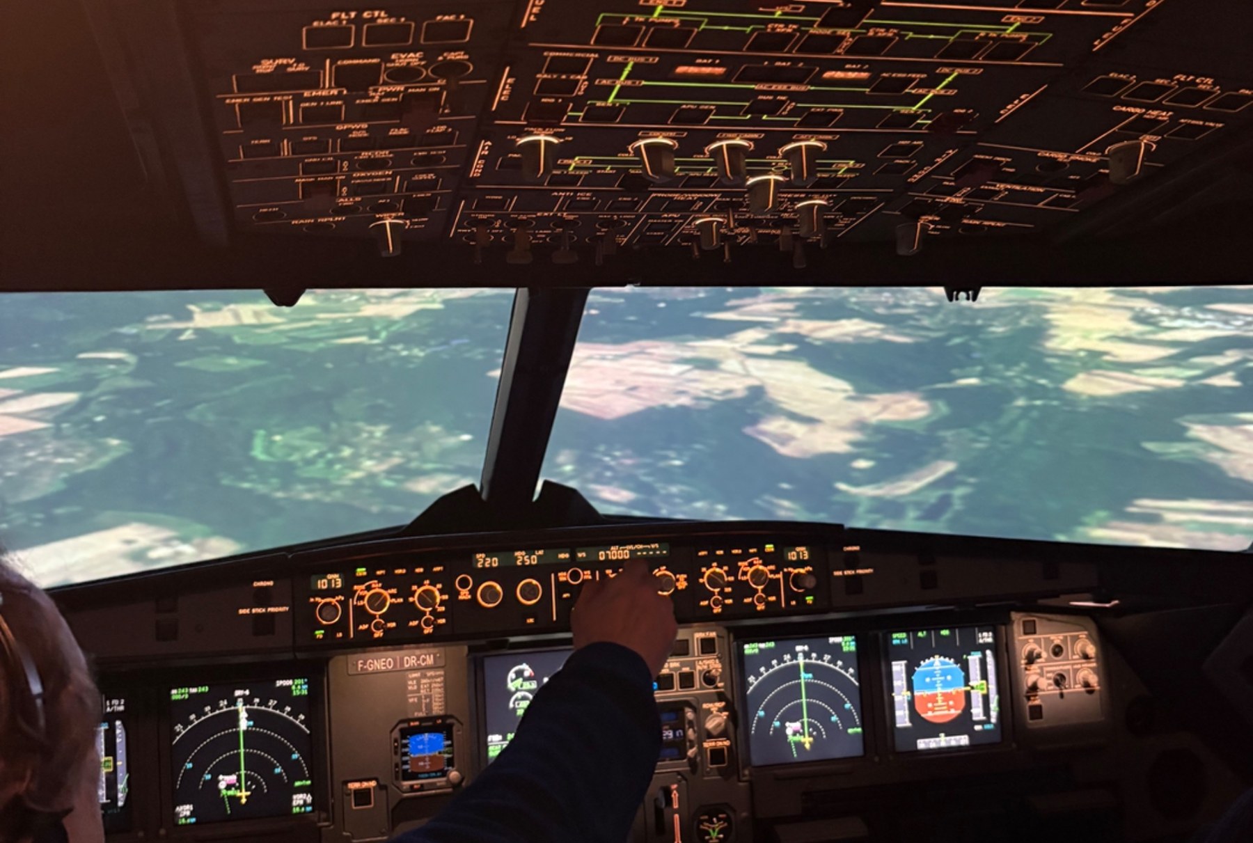 Réglage du pilote automatique